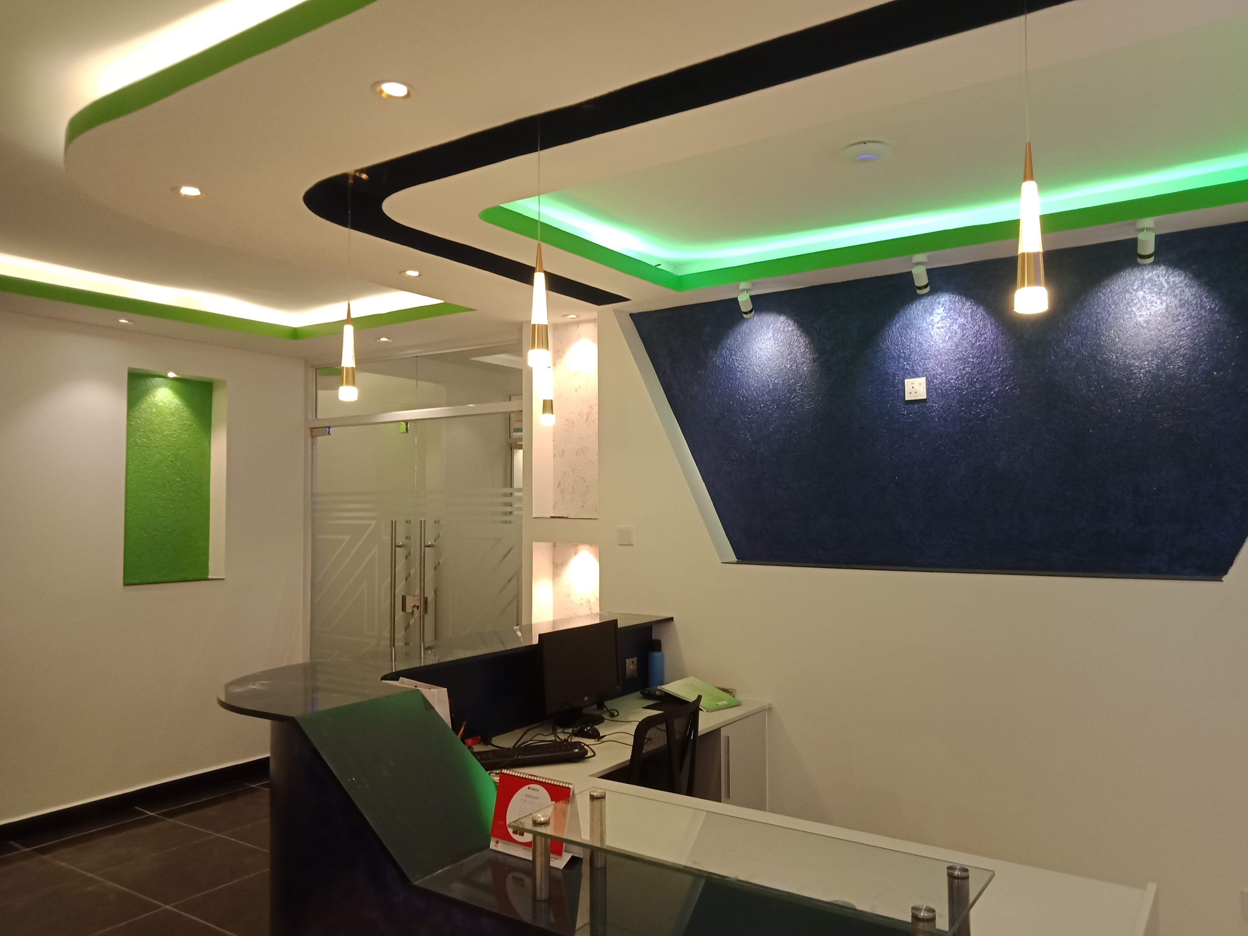 reception area interior design Kenya