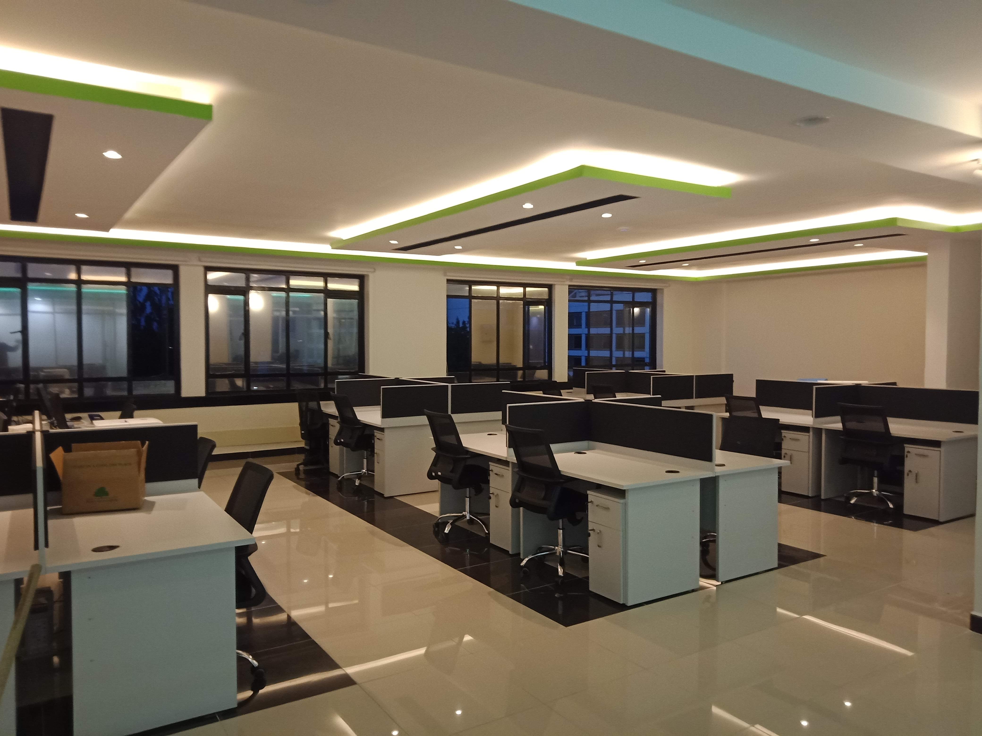 commercial interior design with prime house interiors Kenya - gypsum ceilings