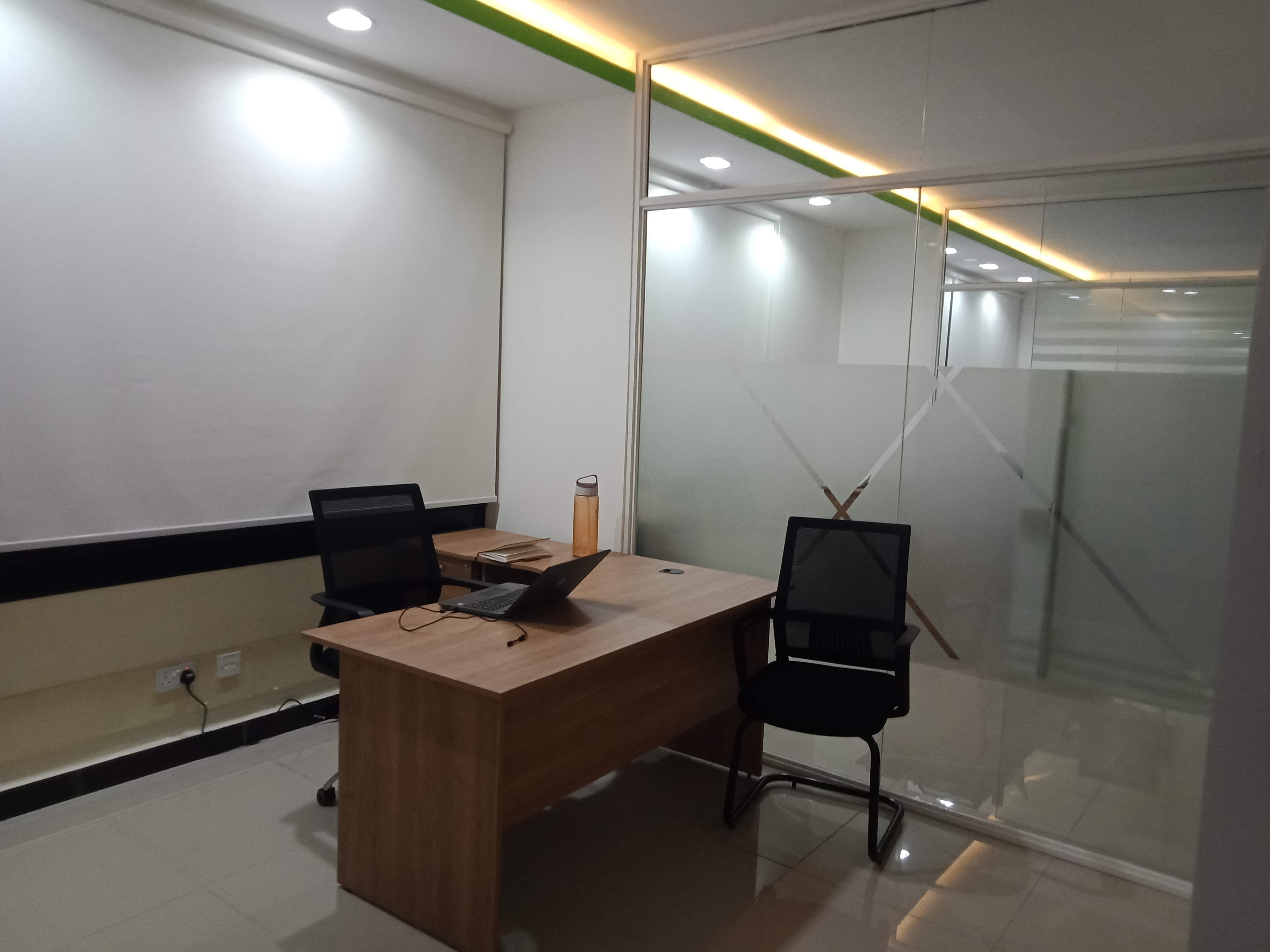 customer support office interior design