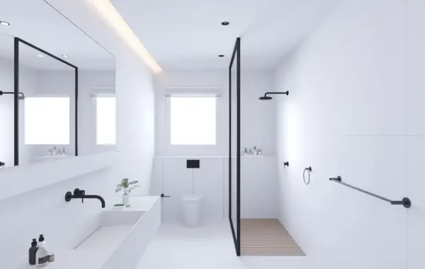 Creating a Luxurious Bathroom Retreat on a Budget