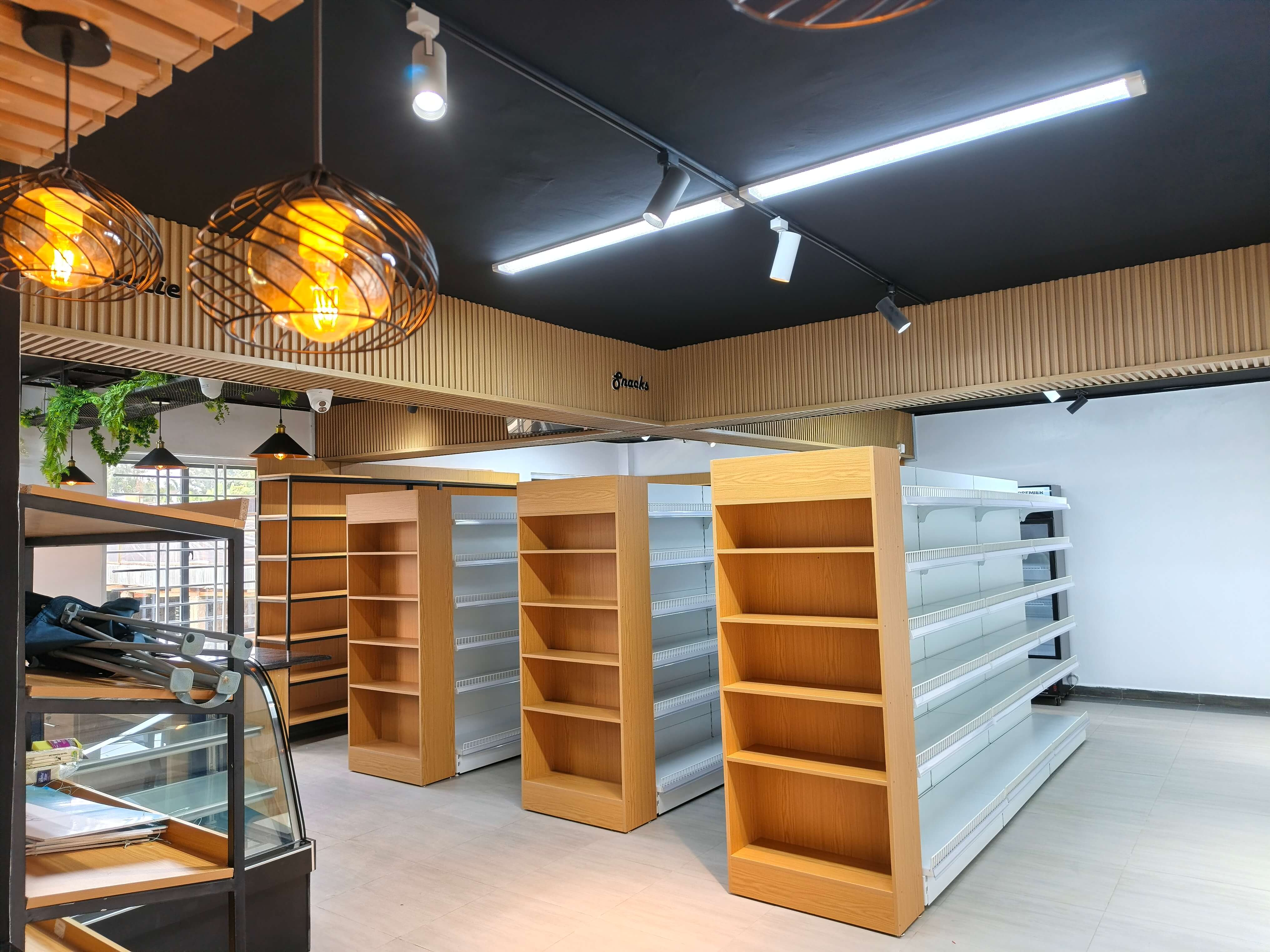 Basket Express supermarket interior design Kenya