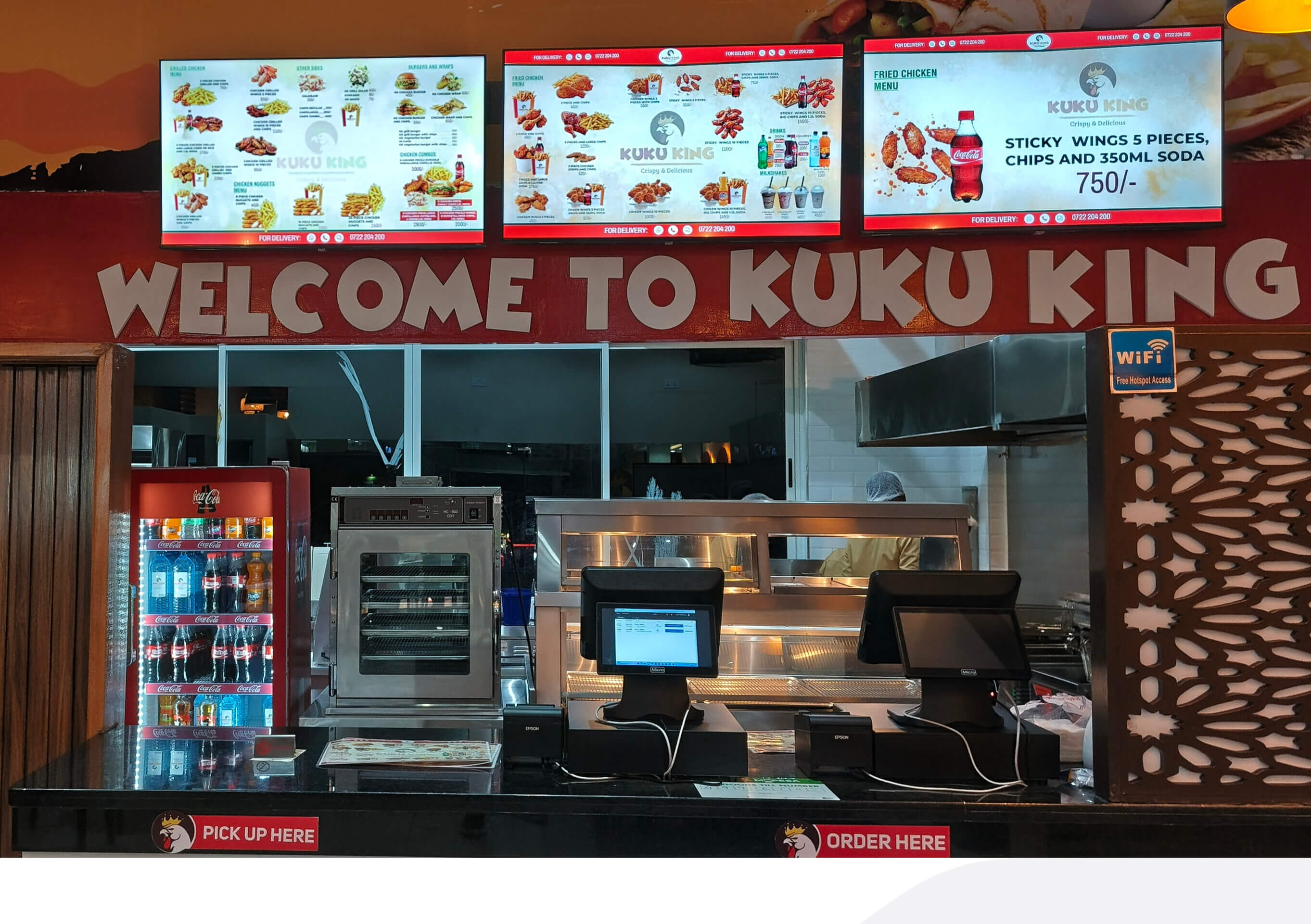 Nairobi's best restaurants interior design
