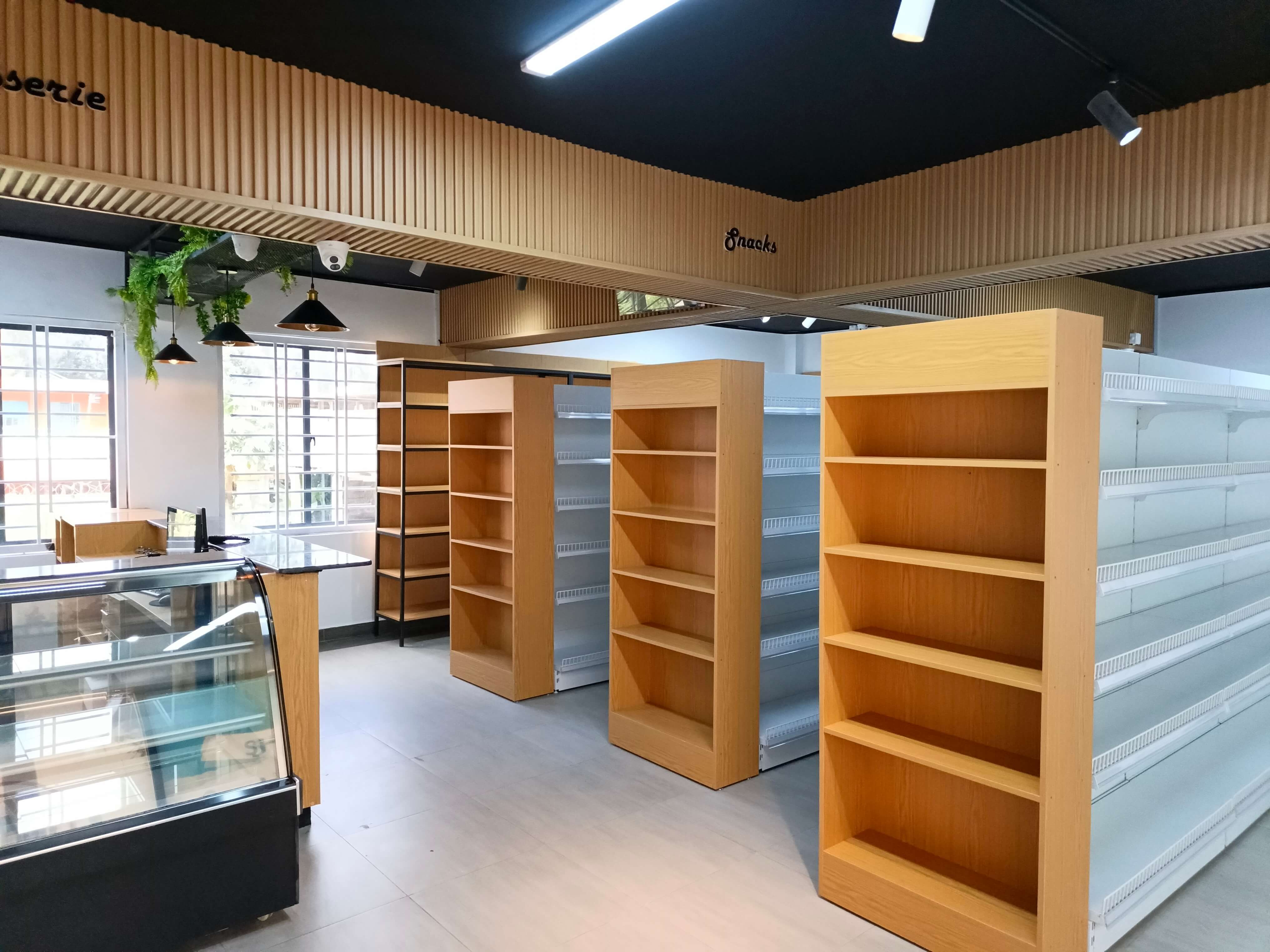 how to design a supermarket in Kenya