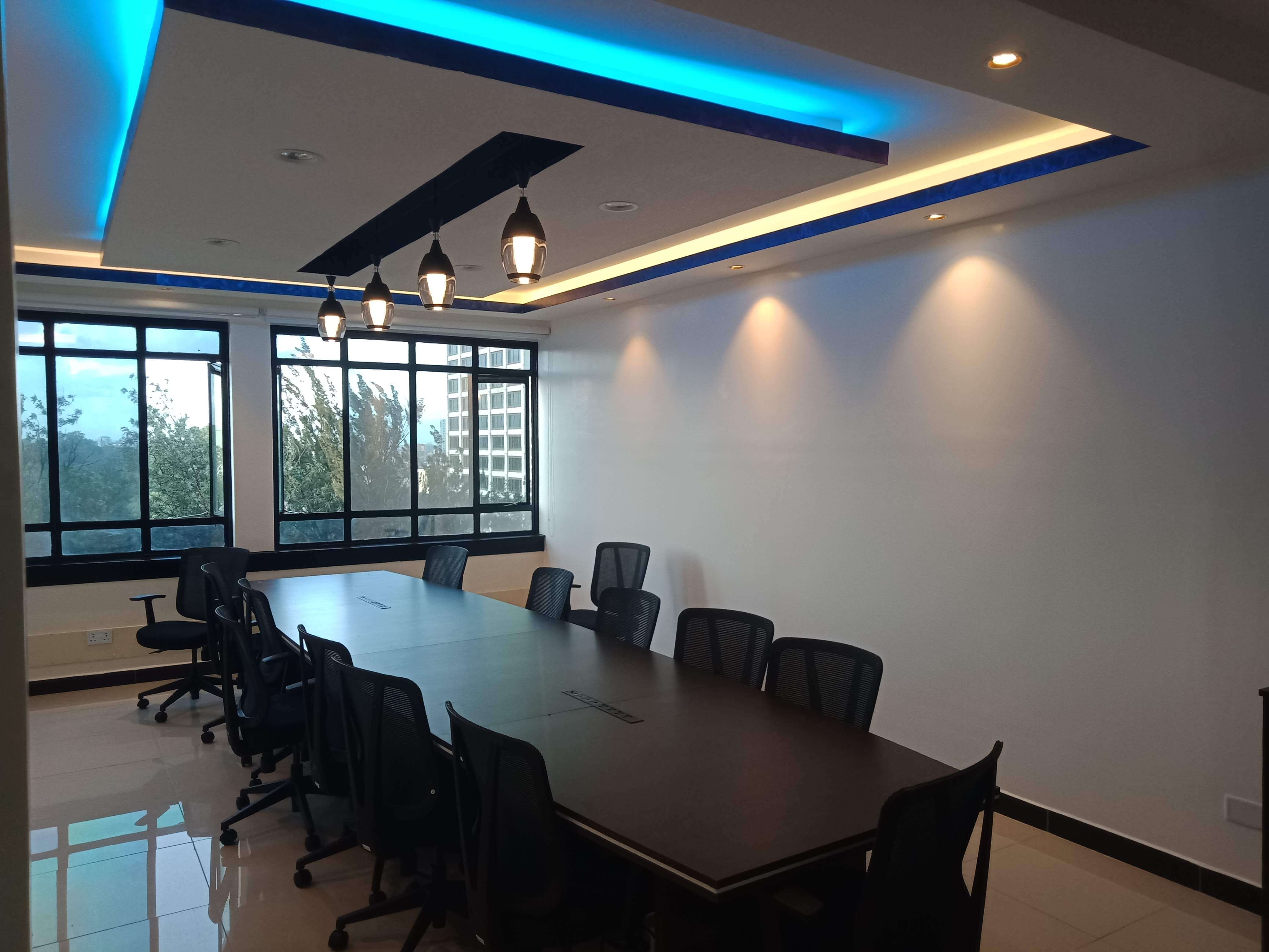 office gypsum ceiling examples nairobi KE