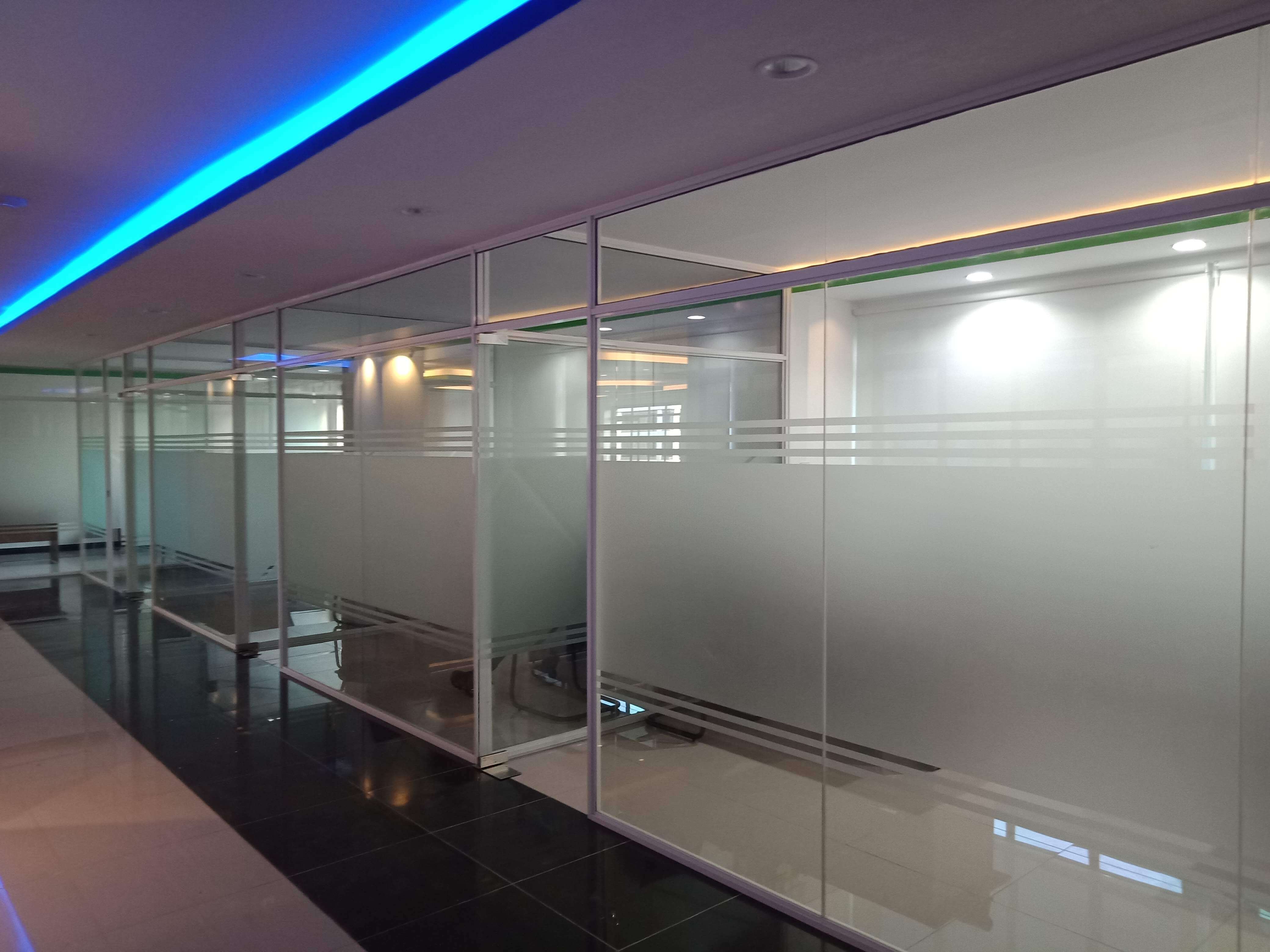 office glass partitioning process example Nairobi Kenya