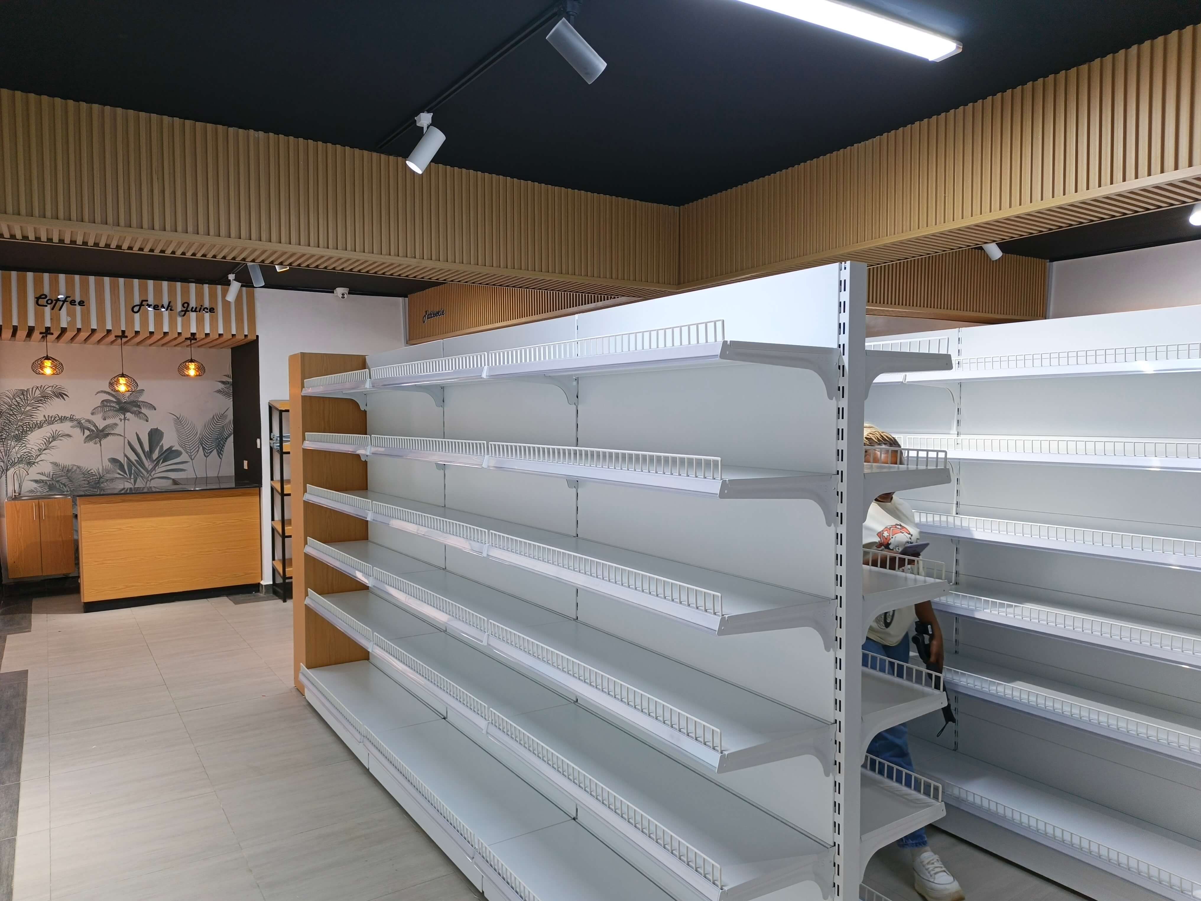 retail store interior design Kenya