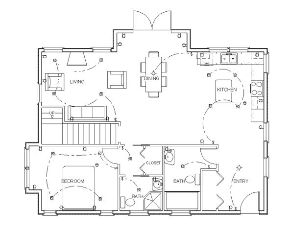 interior design blueprint
