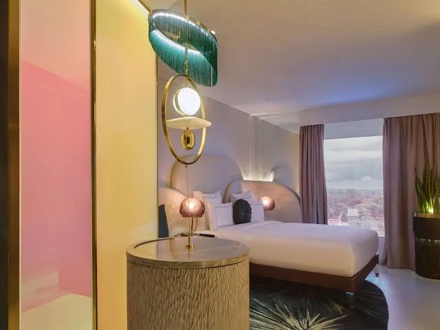 sustainable interior design hotel