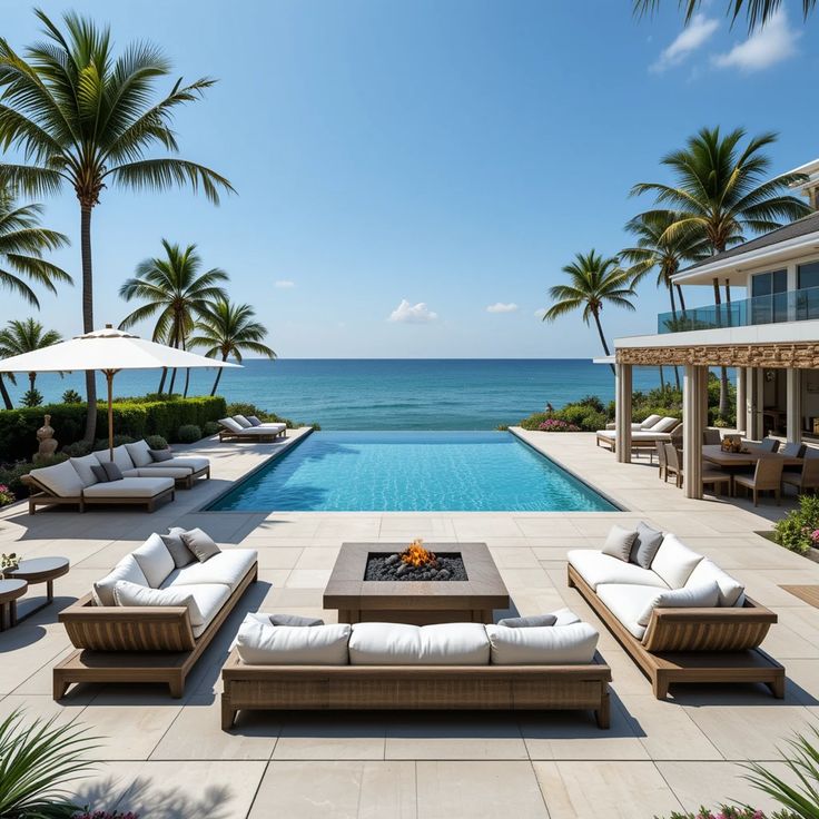 vacation vs luxury interior design