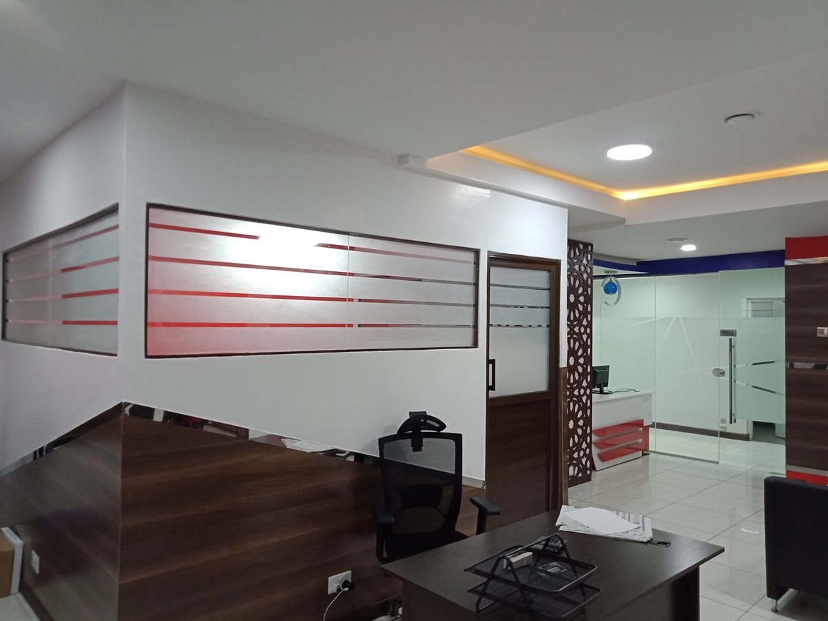 Aluminium Office Partitions