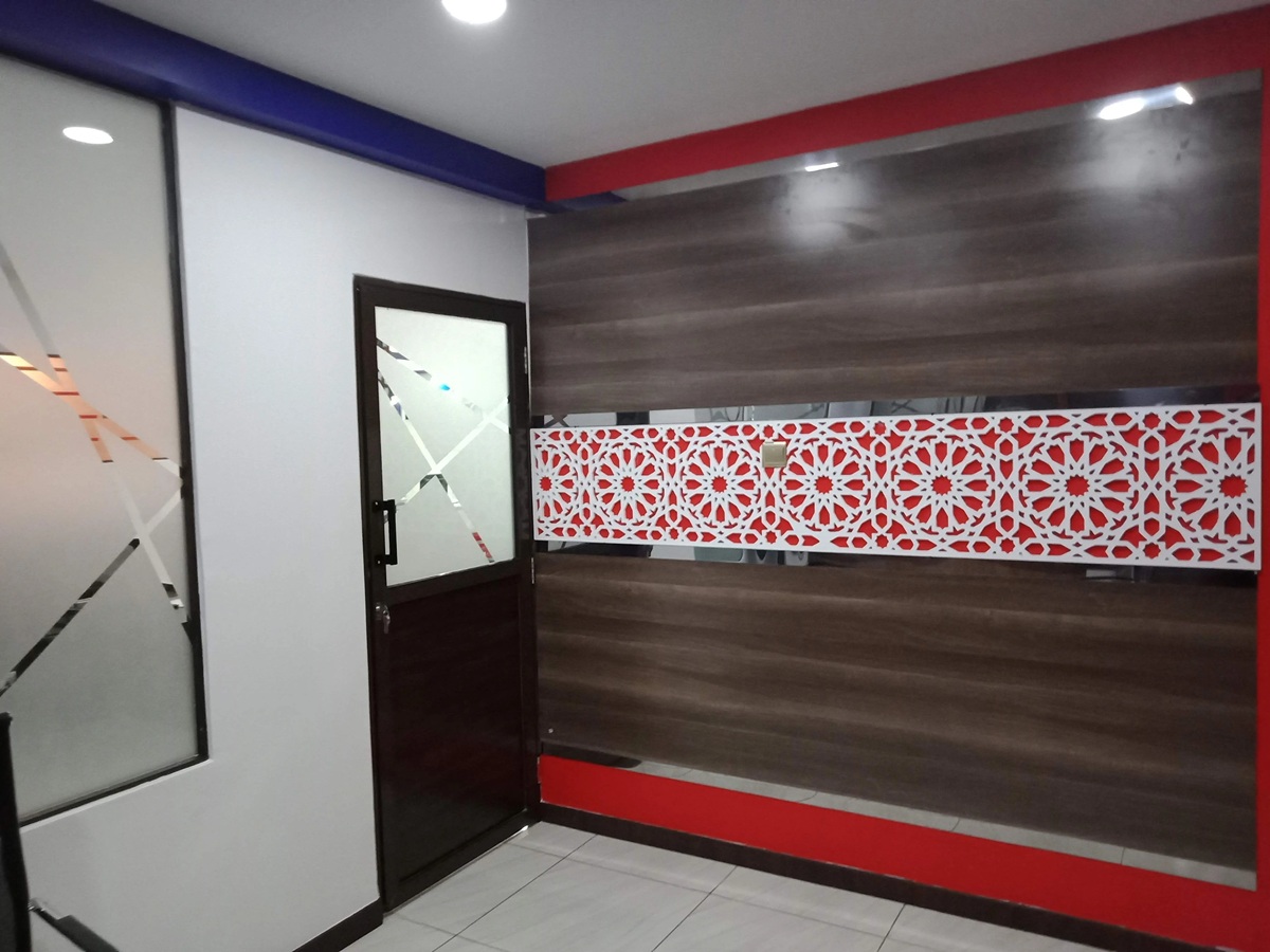Gypsum Office Partitions